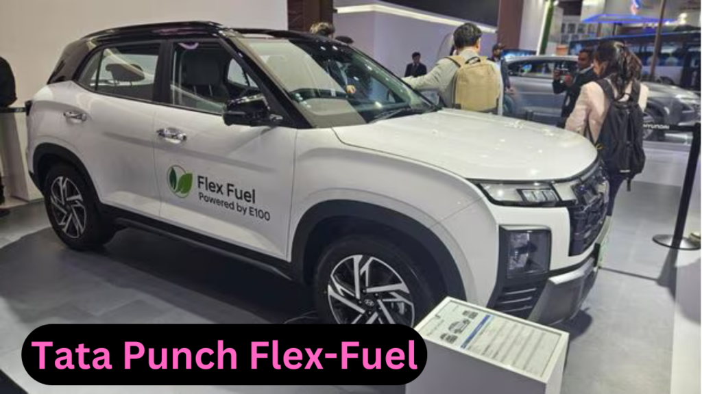 Tata Punch Flex-Fuel