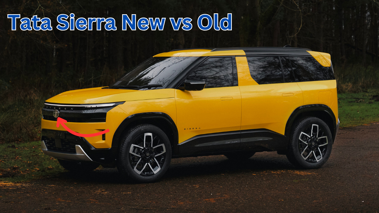 Tata Sierra New vs Old