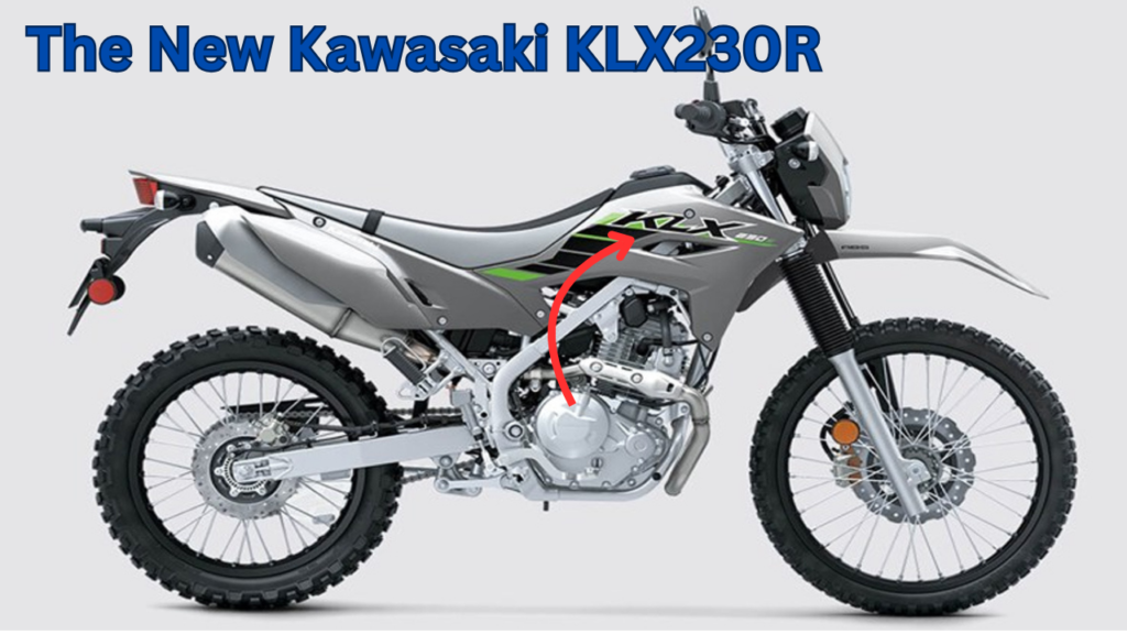 The New Kawasaki KLX230R