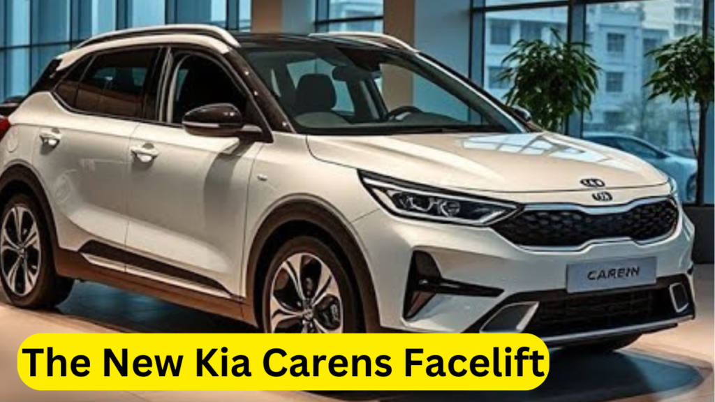 The New Kia Carens Facelift