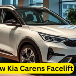The New Kia Carens Facelift