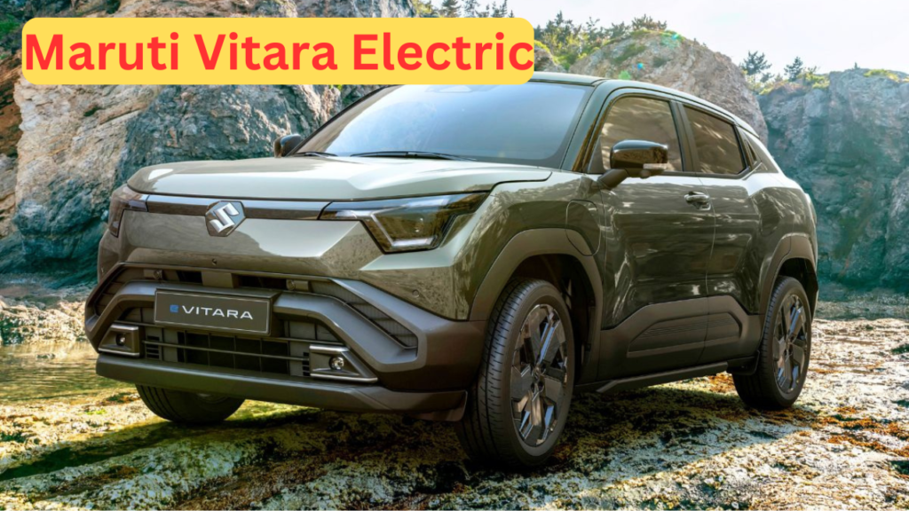 Maruti Vitara Electric