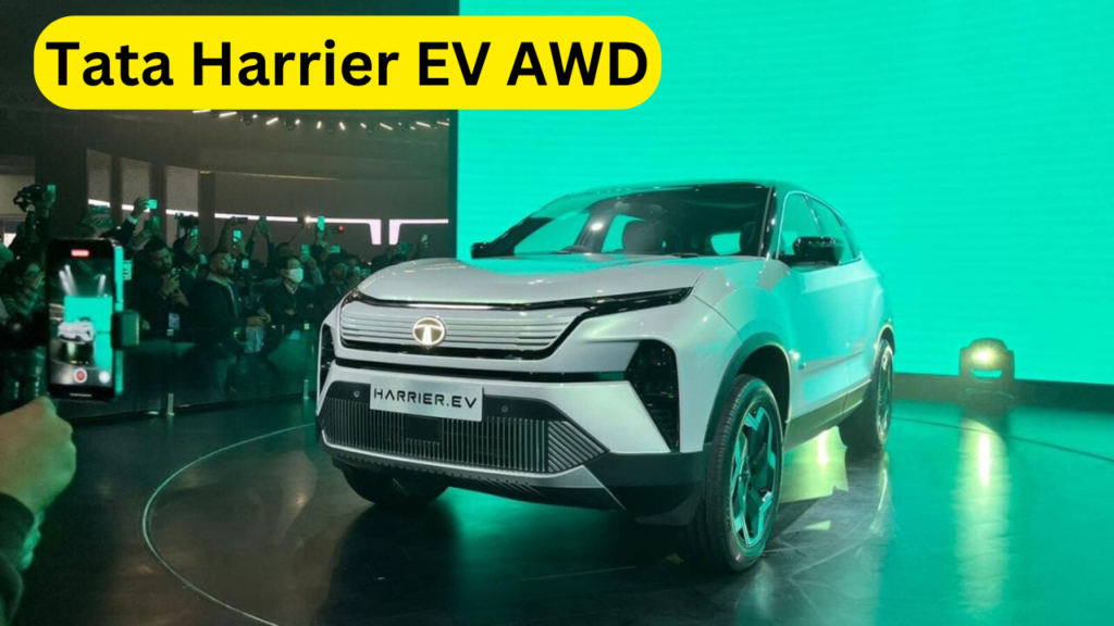 Tata Harrier EV AWD