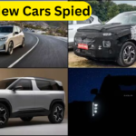 Top 5 New Cars Spied