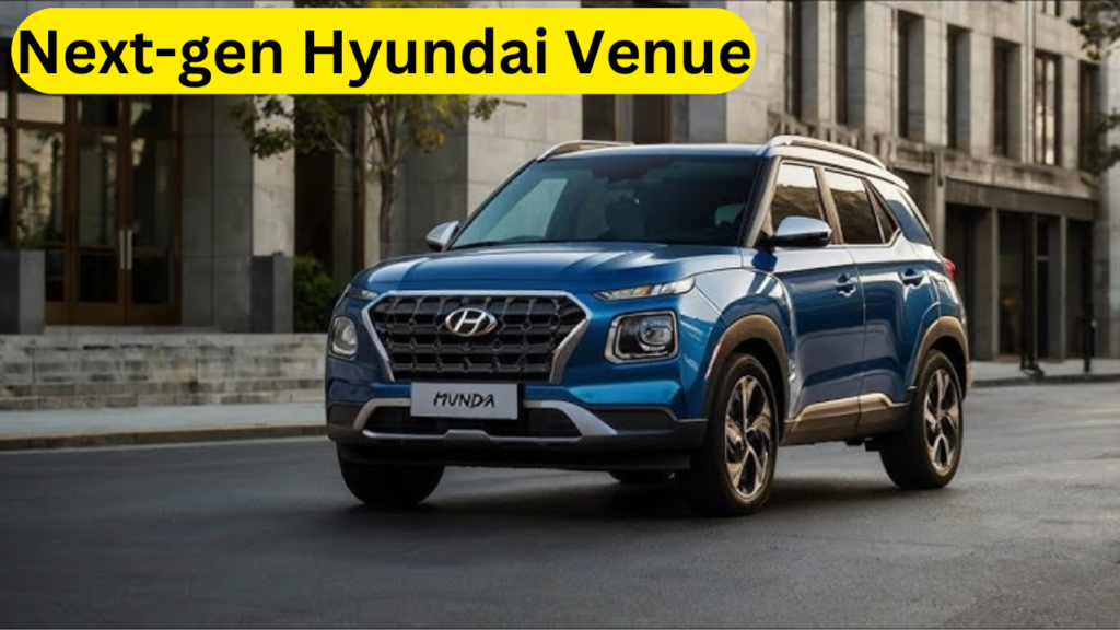 Next-gen Hyundai Venue