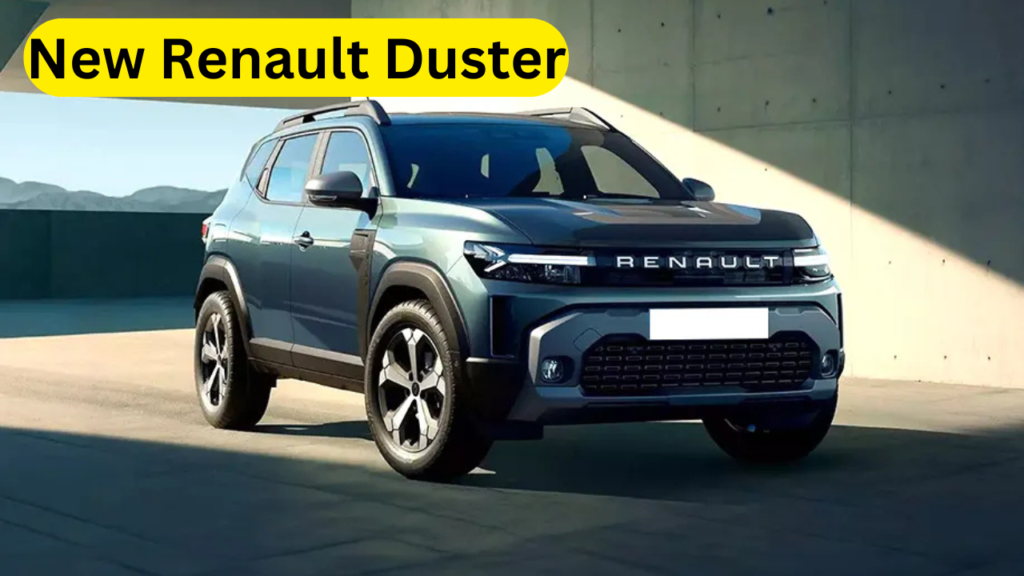 New Renault Duster