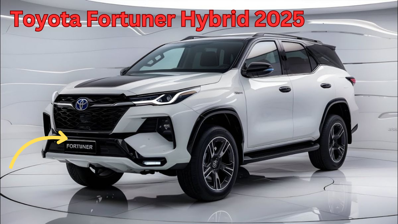 Toyota Fortuner Hybrid 2025