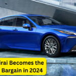 Toyota Mirai Becomes the Ultimate Bargain in 2024