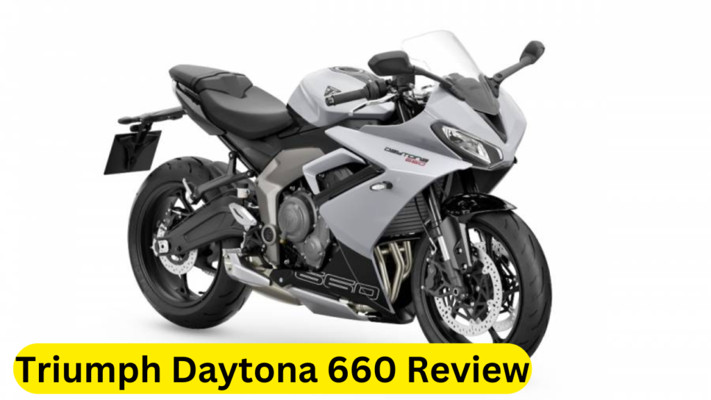 Triumph Daytona 660 Review