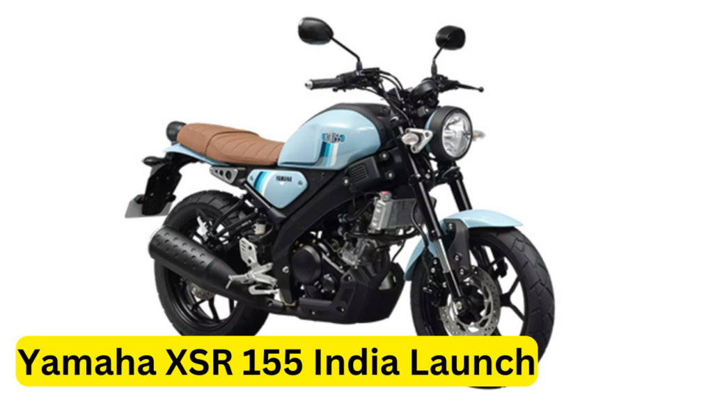 Yamaha XSR 155 India Launch