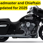 Indian Roadmaster and Chieftain Updated for 2025