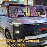 Toyota Unveils X-Van MPV Concept at Auto Expo 2025